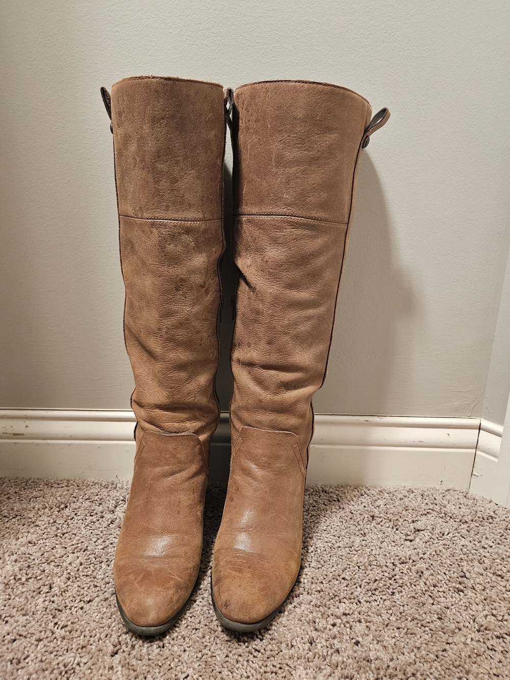 Vince Camuto Mordona Boot In Distressed Brown
